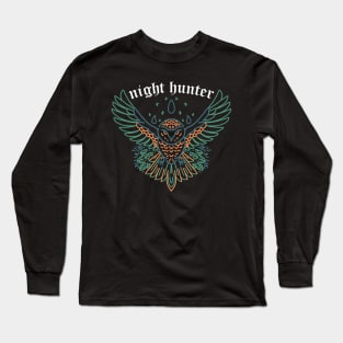 night hunter Long Sleeve T-Shirt